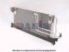 AKS DASIS 152660N Condenser, air conditioning